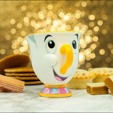 Beauty and the Beast Chip Mug