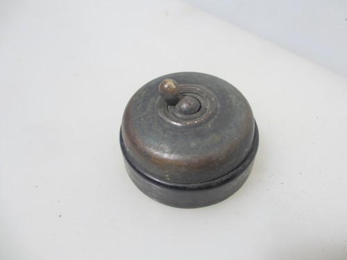 Antique brass ceramic - brass, light