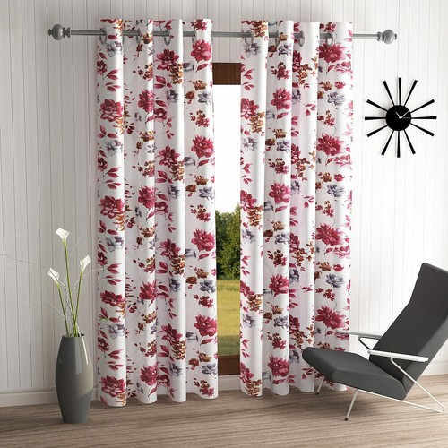 Piece flower print shaded - print,