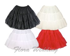 18"L Fancy Gothic Lolita Tutu
