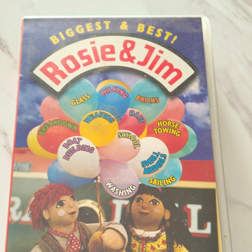 Rosie jim biggest best - &, &