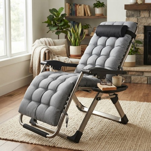 Elegant foldable lounge chair - lounge,