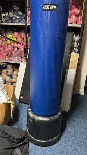 Freestanding punch bag - bag, stand