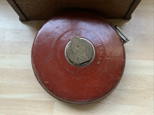 Vintage chesterman tape - vintage,