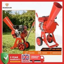 Gasoline drive Self 7.5HP Feed