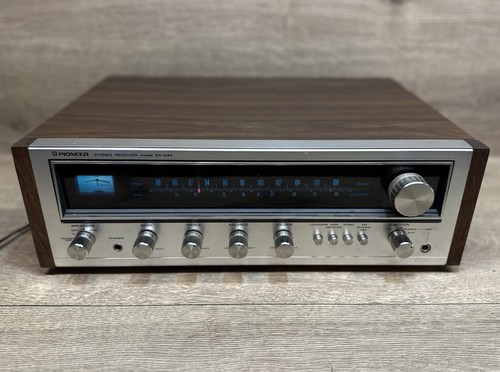 Fully serviced vintage - serviced, pioneer