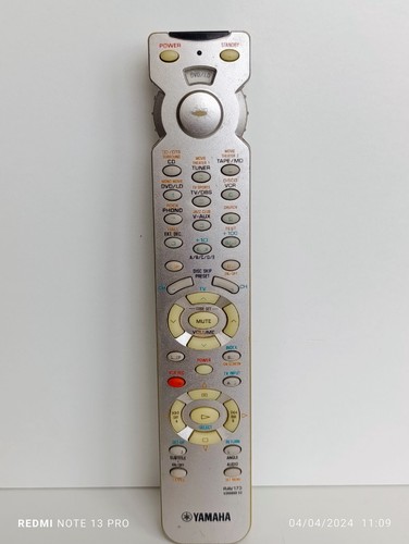 Yamaha rav173 v2686601 remote - rav173,