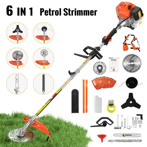 52cc 1petrol strimmer - 6-in-1petrol,