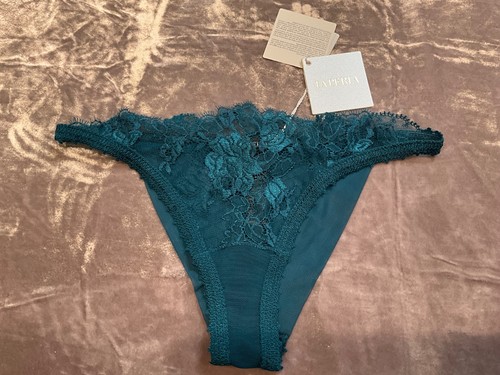 Laperla deep teal panties size - deep,
