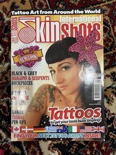 Skin Shots International / Deep Tattoo Magazine August September 2007 Issue 52