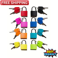 2pcs Padlock Small Padlock