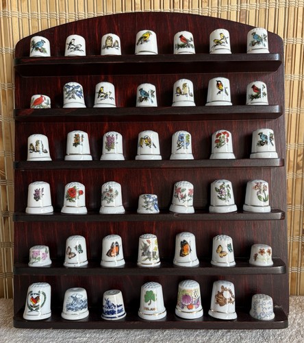 Collection thimbles - collection, of