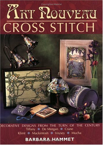 Art nouveau cross stitch - art,