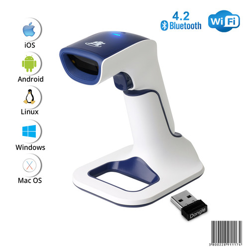 Wireless bluetooth barcode - 1d,