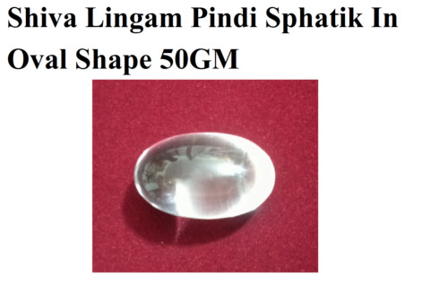 Crystal sphatik shivling - shivling, |