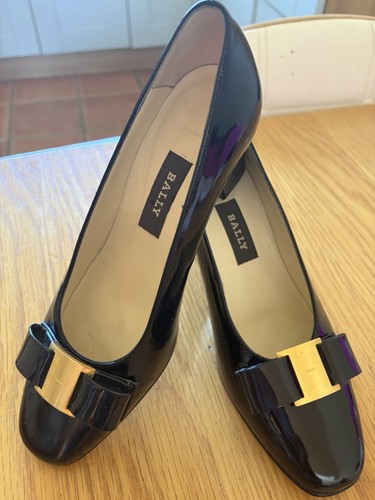 Bally rosalinde black - black, patent