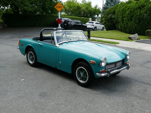 1972 midget overdrive - 1972, mg