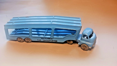 Bedford type articulated car - bedford,