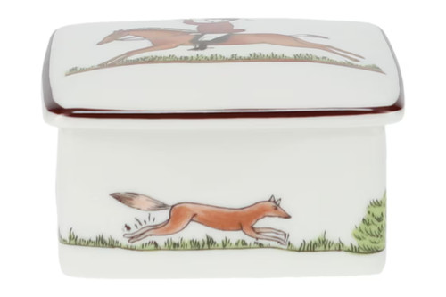 Wedgwood hunting scenes - hunting,