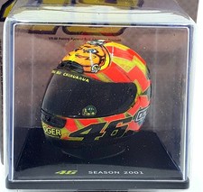 Altaya 1/5 Scale MT9ALA0021 Helmet MotoGP Valentino Rossi 2001 Season #46