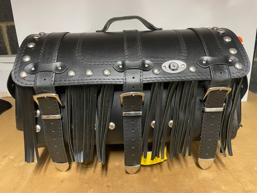 Large lockable leather - lockable,