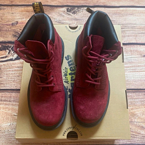 Martens 1460 burgundy - martens,