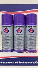3 x Autosmart Silicone Spray