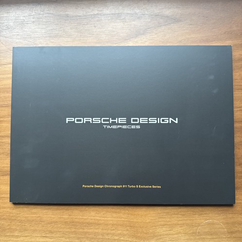 Porsche design timepieces - porsche,