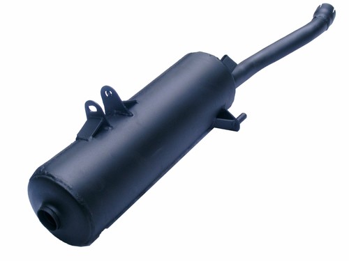 Exhaust muffler honda - exhaust, trx420tm