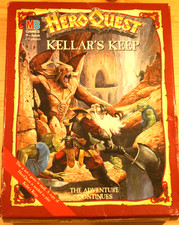 HeroQuest Kellars Keep New