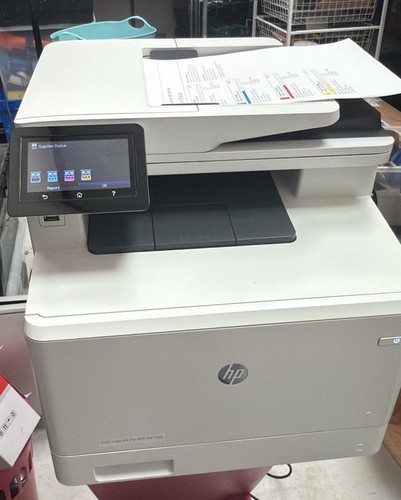 Colour laserjet pro m477fdn - colour,