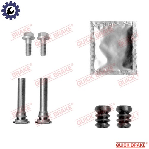 Guide sleeve kit brake caliper - guide,
