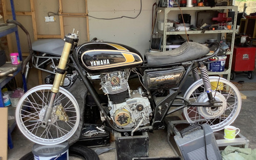Yamaha 650 reg - r,