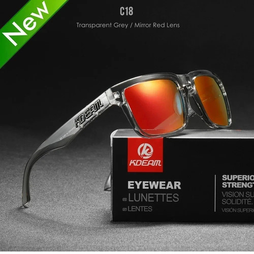 Kdeam polarized sunglasses - polarized,