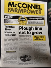 50 years McConnel Farmpower
