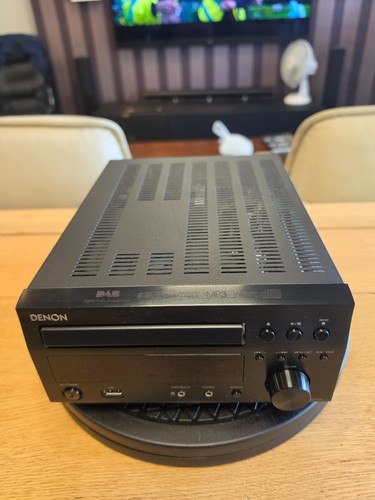 Denon rcd m37dab - rcd-m37dab, receiver