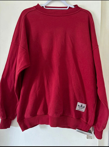 Vintage 90s adidas red - vintage,