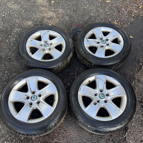 Skoda octavia alloy - octavia, wheel