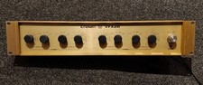 Crown VFX2A Electronic Crossover Gold Stereo Divider for Vintage Tube Amplifiers