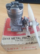 model airplane engine Enya 09