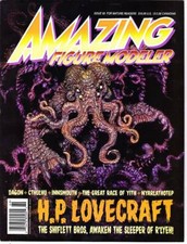 AMAZING FIGURE MODELER #68 - 2020 - H.P. Lovecraft issue, Cthulhu, Innsmouth
