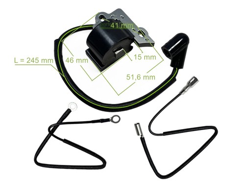 Ignition coil for - partner, 422