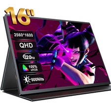 16" 2K 120Hz Portable Monitor