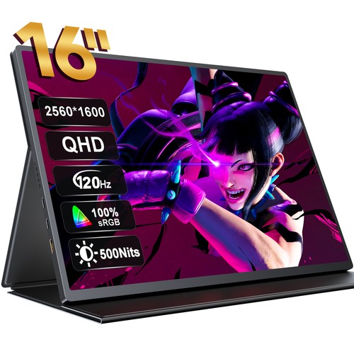 Uperfect qhd 120hz - 16",