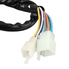 ▷22mm Handlebar Switch 9 Pins 8 Wires For 200cc 250cc Dirt Quad Bike Motorbike