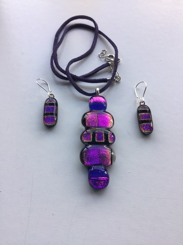 Handmade fused glass - fused,