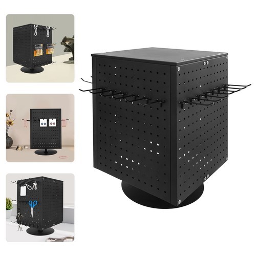 Pegboard rotating display - pegboard,