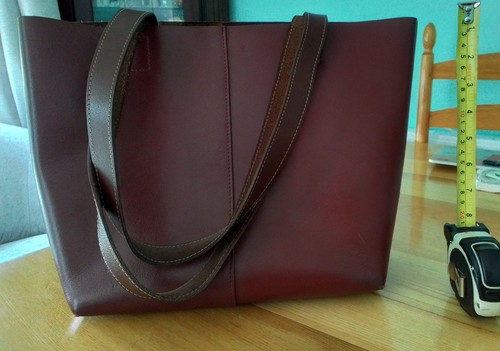 Brown leather boden - brown,