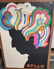 Bob Dylan 1966 Original Milton