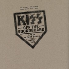 Kiss Off The Soundboard-Live In Virginia Beach July 25 2004 2-CD NEW SEALED